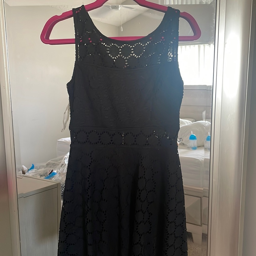Black dress size 7